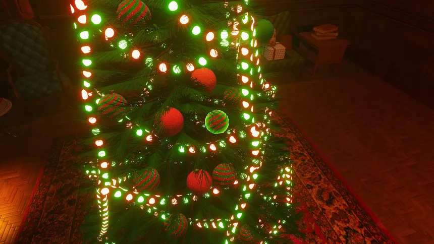 Скриншот 6 к игре Christmas Tree Decorator