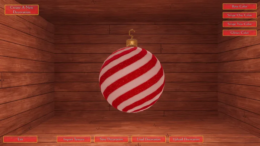 Скриншот 7 к игре Christmas Tree Decorator