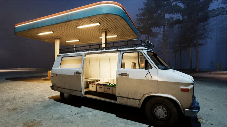 Скриншот 6 к игре Before Exit: Gas Station