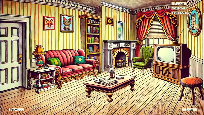 Скриншот 1 к игре Shifting Rooms