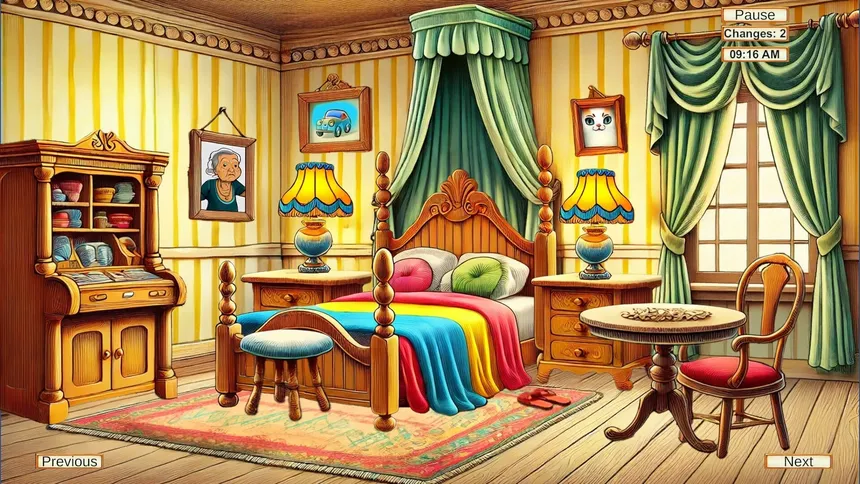 Скриншот 5 к игре Shifting Rooms