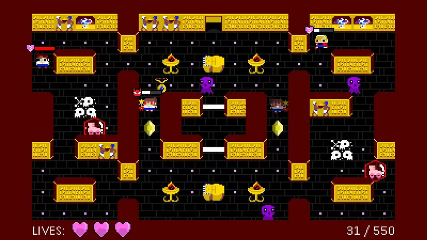 Скриншот 1 к игре Maze Estate Escape