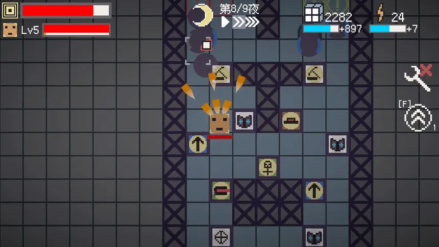 Скриншот 3 к игре Square Circle War