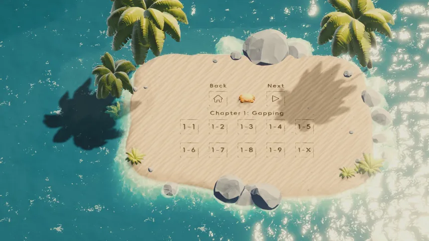 Скриншот 1 к игре Crabs Dive In Crossway