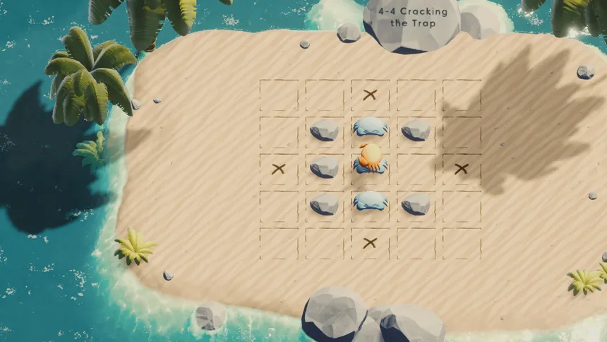 Скриншот 4 к игре Crabs Dive In Crossway