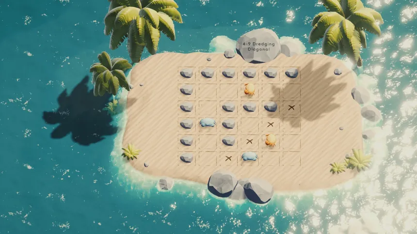 Скриншот 5 к игре Crabs Dive In Crossway
