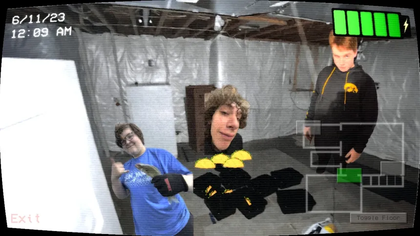 Скриншот 5 к игре Five Nights at Roner's: Remastered