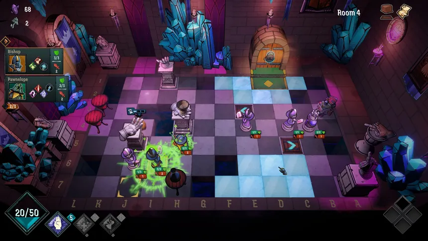 Скриншот 1 к игре Once a Pawn a King
