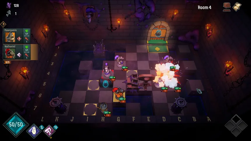 Скриншот 2 к игре Once a Pawn a King
