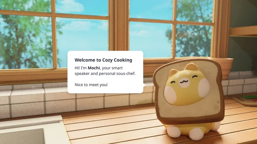 Скриншот 2 к игре Cozy Cooking: Lo-fi Beats