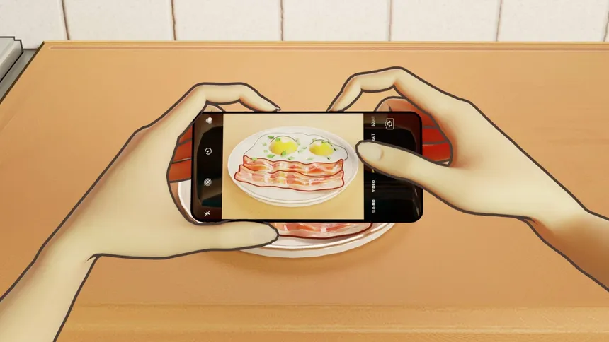 Скриншот 3 к игре Cozy Cooking: Lo-fi Beats
