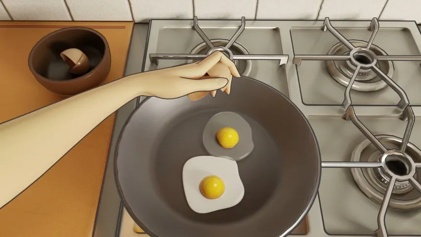 Скриншот 7 к игре Cozy Cooking: Lo-fi Beats