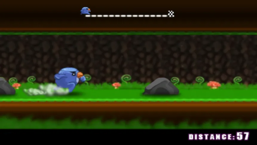 Скриншот 1 к игре Run Bird Run!