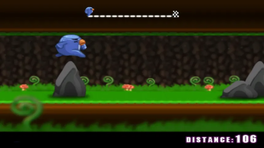 Скриншот 2 к игре Run Bird Run!