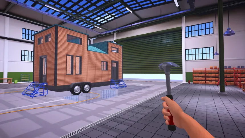 Скриншот 3 к игре Tiny House Simulator: Prologue