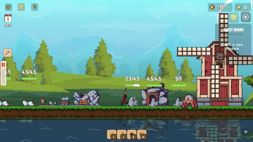 Скриншот 1 к игре TinyCraft Town