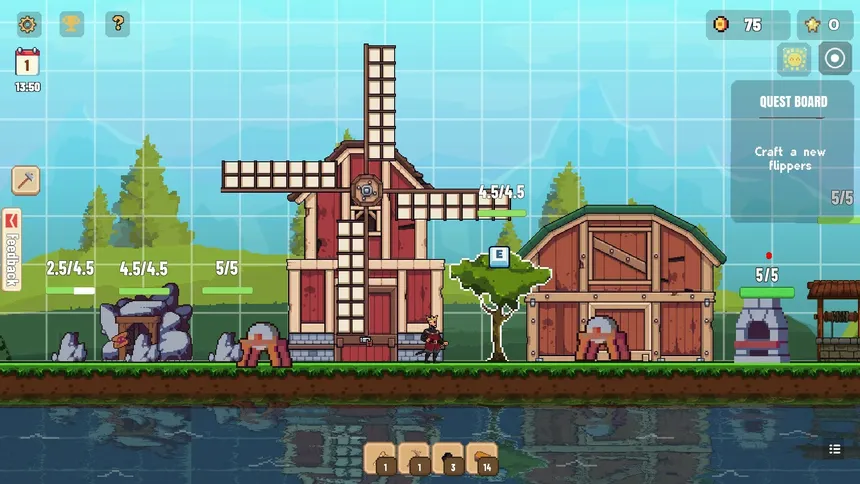 Скриншот 4 к игре TinyCraft Town