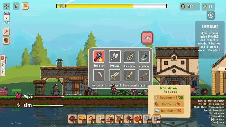 Скриншот 5 к игре TinyCraft Town