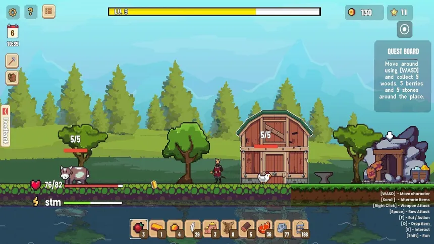 Скриншот 7 к игре TinyCraft Town