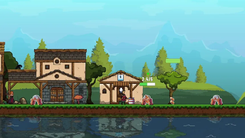Скриншот 8 к игре TinyCraft Town