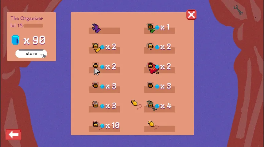 Скриншот 1 к игре Cozy Halloween