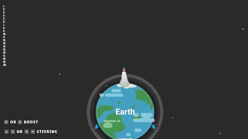 Скриншот 1 к игре Planet Finder
