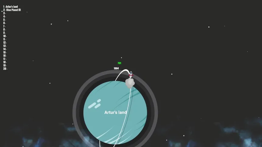 Скриншот 3 к игре Planet Finder