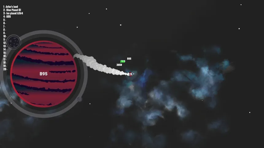 Скриншот 4 к игре Planet Finder