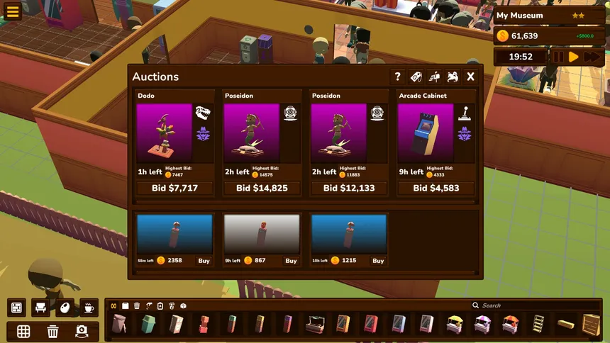Скриншот 5 к игре Curation