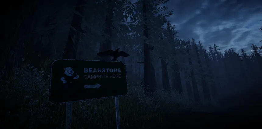 Скриншот 1 к игре Bearstone Campsite