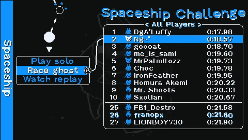 Скриншот 3 к игре Leap Galaxy