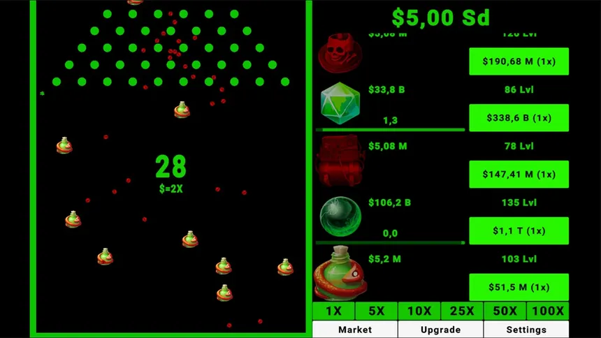 Скриншот 1 к игре Finger Fury Clicker