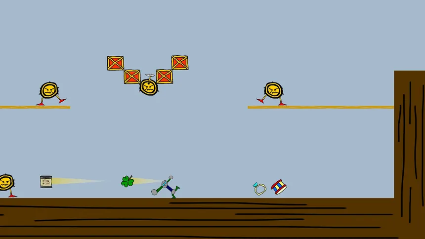 Скриншот 1 к игре Throw Home