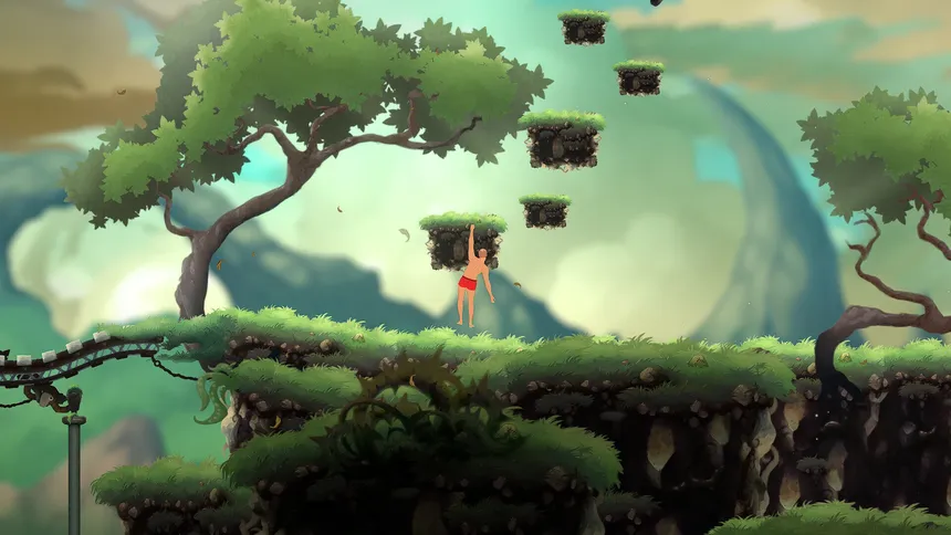 Скриншот 2 к игре Yet Another Climbing Game