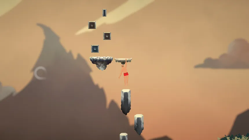 Скриншот 3 к игре Yet Another Climbing Game