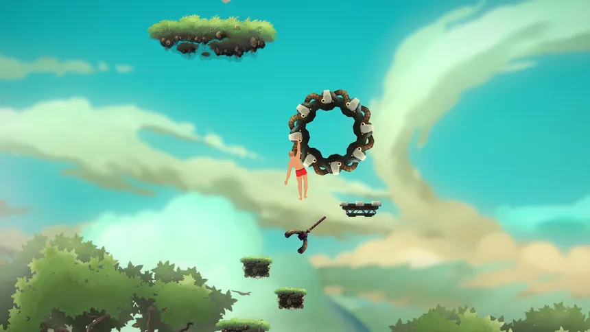 Скриншот 7 к игре Yet Another Climbing Game