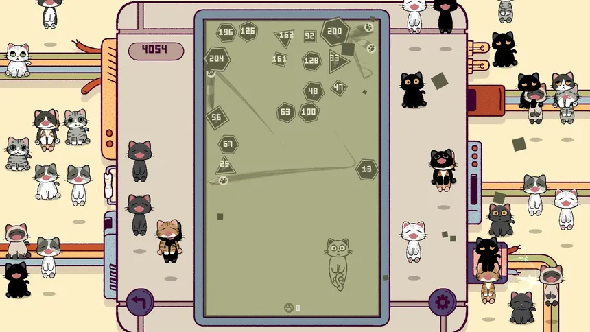 Скриншот 3 к игре Cats Bounce Ball