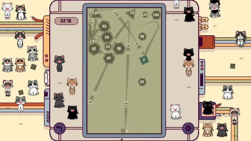 Скриншот 5 к игре Cats Bounce Ball