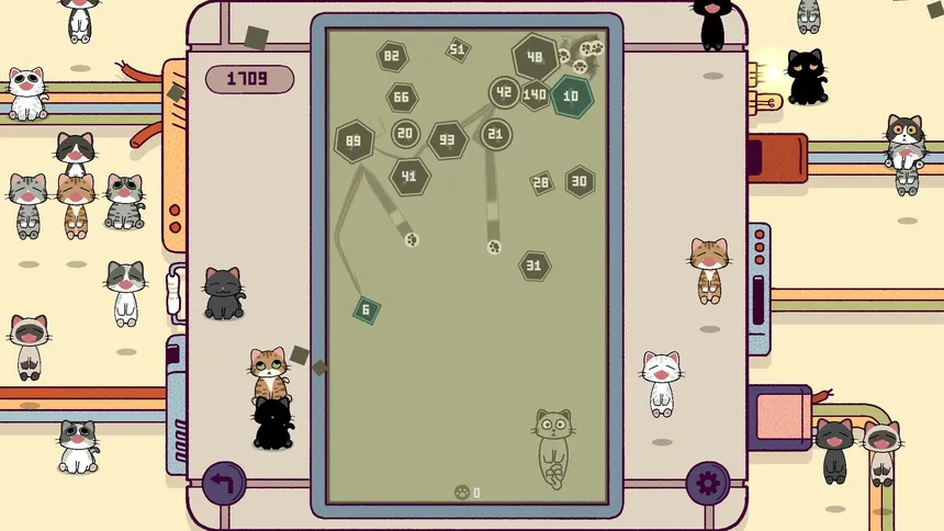 Скриншот 7 к игре Cats Bounce Ball