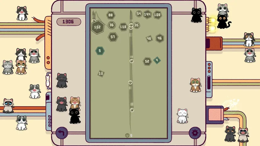 Скриншот 8 к игре Cats Bounce Ball