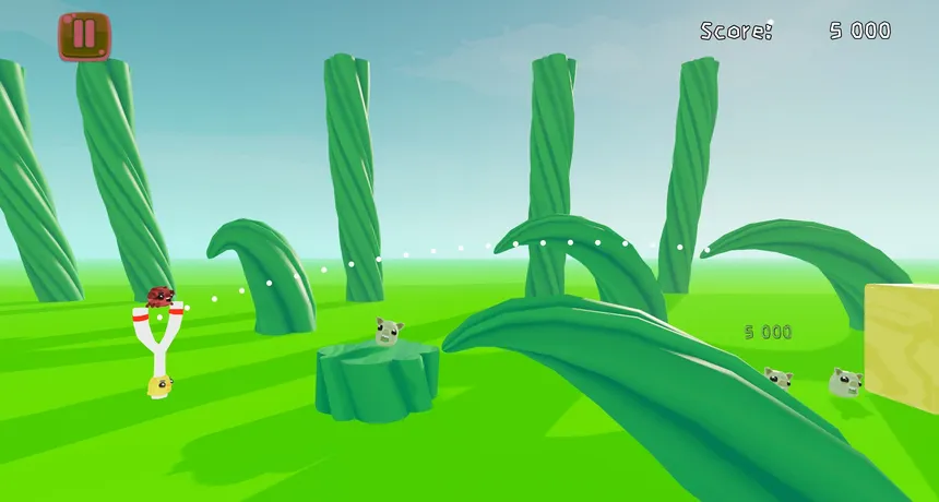 Скриншот 1 к игре Valkeala Birds