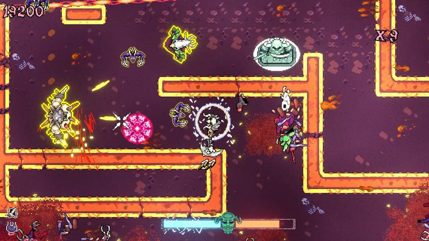 Скриншот 2 к игре Slaughter Void