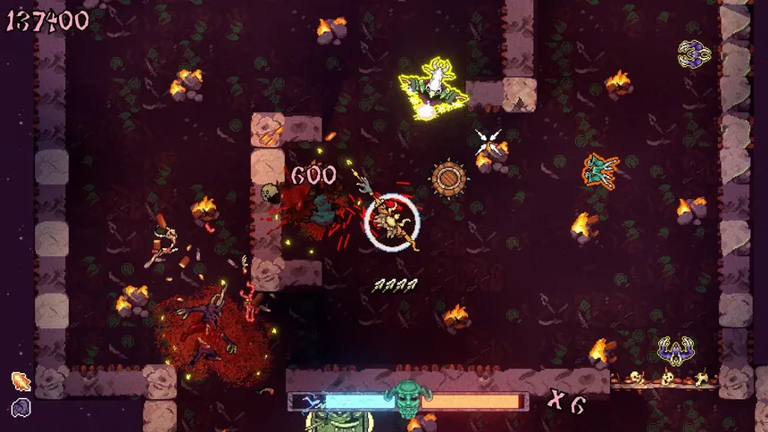 Скриншот 5 к игре Slaughter Void