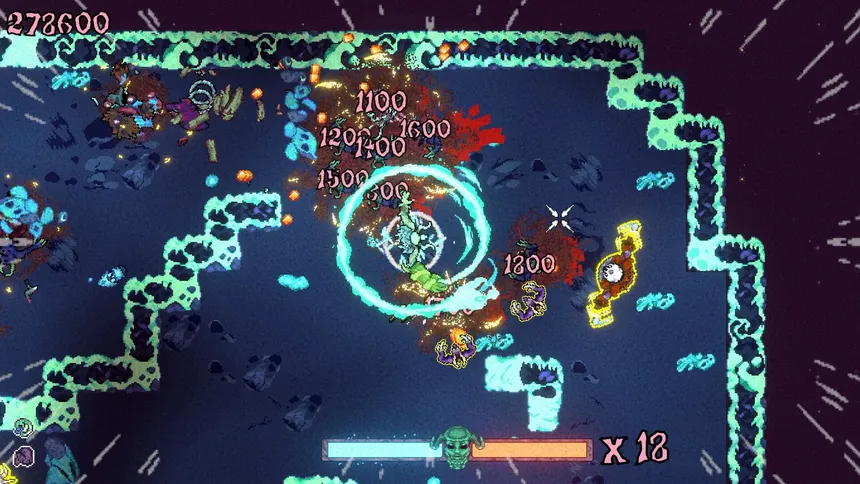 Скриншот 6 к игре Slaughter Void