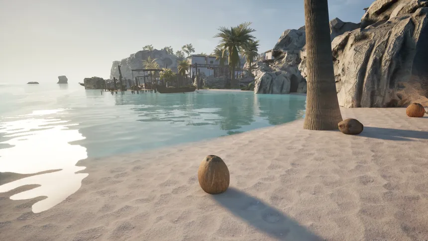 Скриншот 2 к игре Coconut Simulator