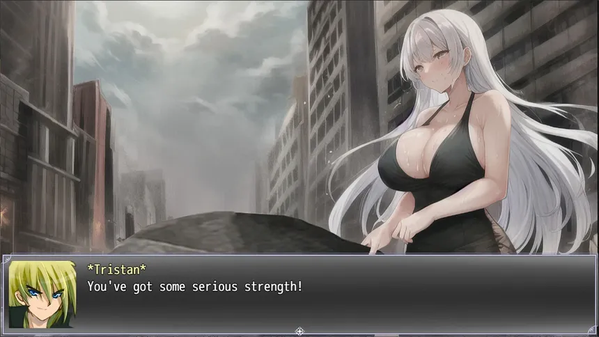 Скриншот 2 к игре City of Despair: Shadows Over Tokyo