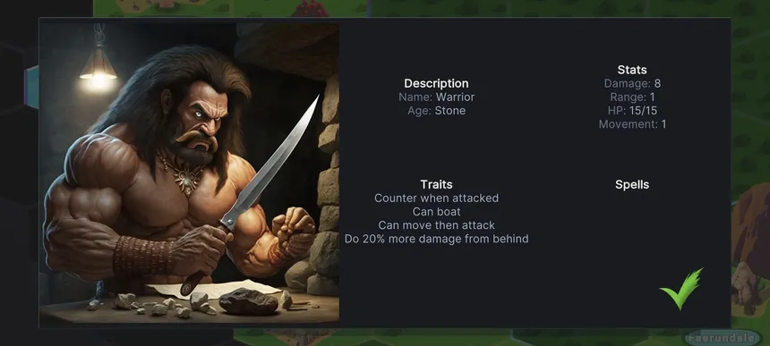 Скриншот 2 к игре Magic And Dragons : 4X Battle