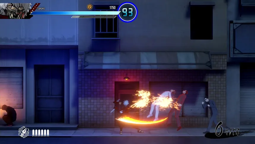 Скриншот 1 к игре NINJA KAMUI: SHINOBI ORIGINS