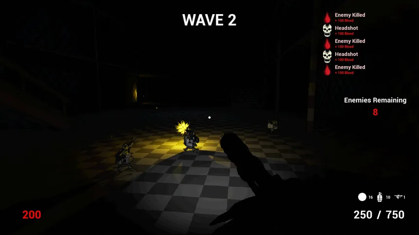 Скриншот 2 к игре PURE FUCKING RAGE
