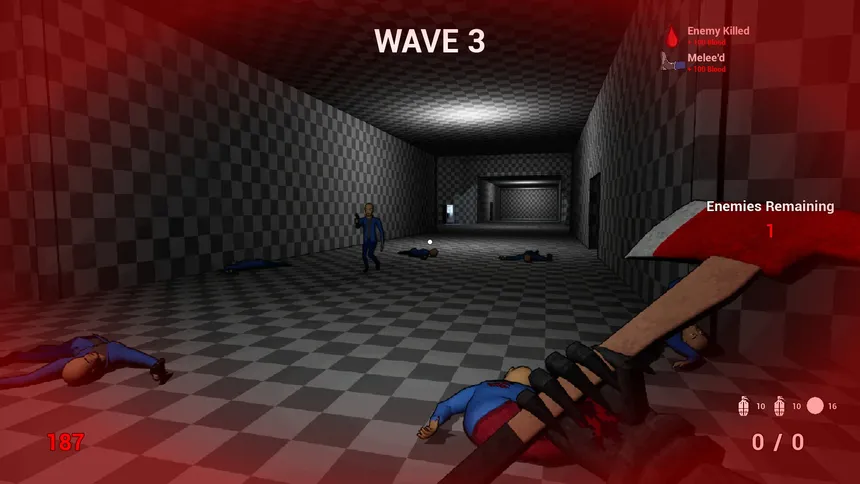 Скриншот 3 к игре PURE FUCKING RAGE